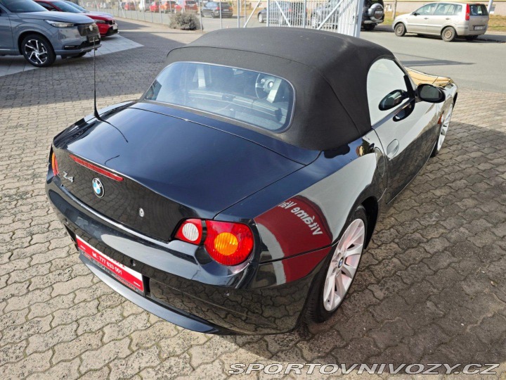 BMW Z4 3.0i Roadster 170kW MT6 2003