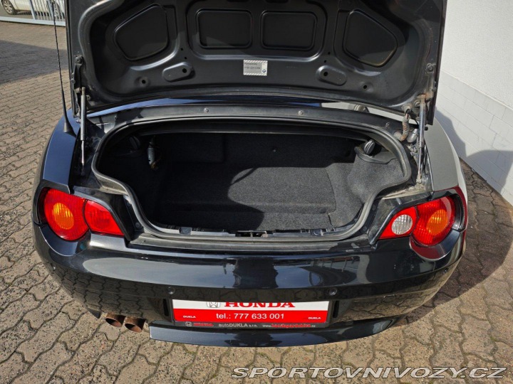 BMW Z4 3.0i Roadster 170kW MT6 2003