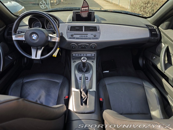 BMW Z4 3.0i Roadster 170kW MT6 2003