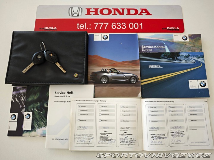 BMW Z4 3.0i Roadster 170kW MT6 2003