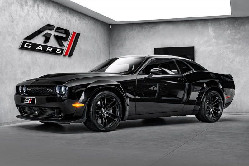 Dodge Challenger 6,4 R/T 492PS