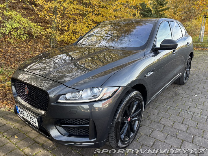 Jaguar F-Pace 3.0 250 kW AWD R-SPORT Au 2016