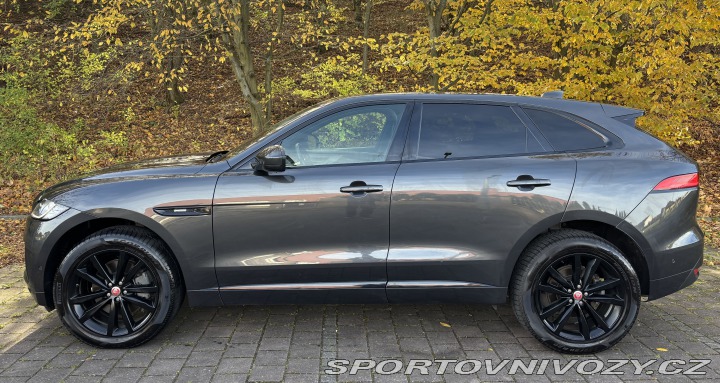 Jaguar F-Pace 3.0 250 kW AWD R-SPORT Au 2016