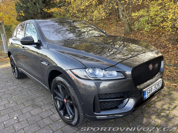 Jaguar F-Pace 3.0 250 kW AWD R-SPORT Au 2016