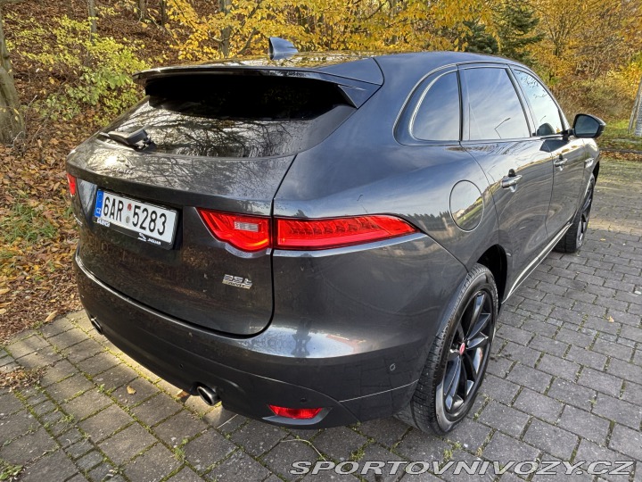 Jaguar F-Pace 3.0 250 kW AWD R-SPORT Au 2019