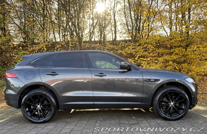 Jaguar F-Pace 3.0 250 kW AWD R-SPORT Au 2016