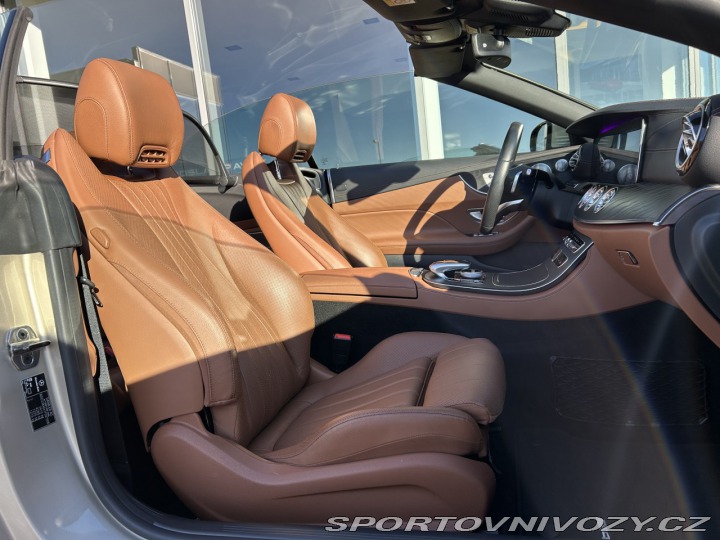 Mercedes-Benz E E 400 4MATIC CABRIO AMG A 2018