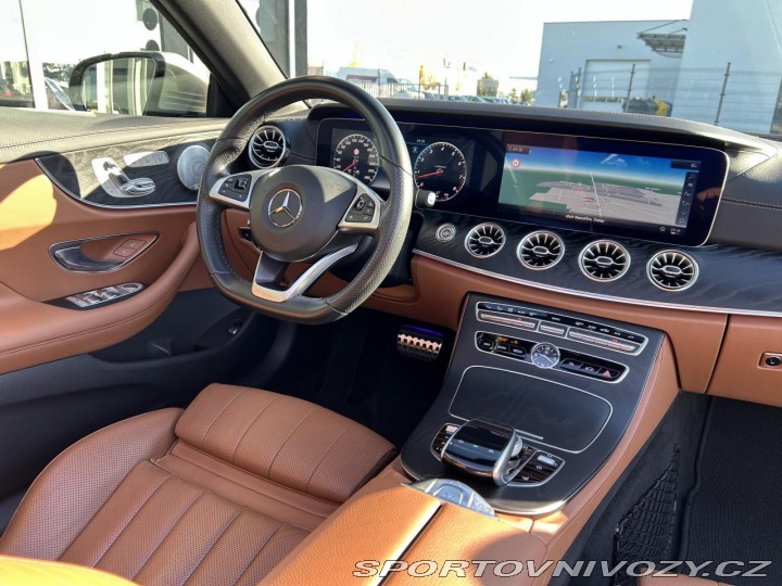 Mercedes-Benz E E 400 4MATIC CABRIO AMG A 2018
