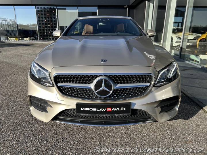 Mercedes-Benz E E 400 4MATIC CABRIO AMG A 2018