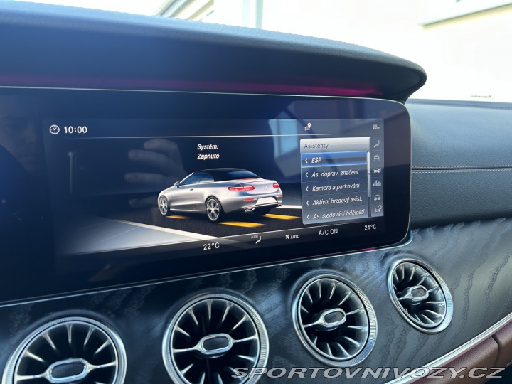 Mercedes-Benz E E 400 4MATIC CABRIO AMG A 2018