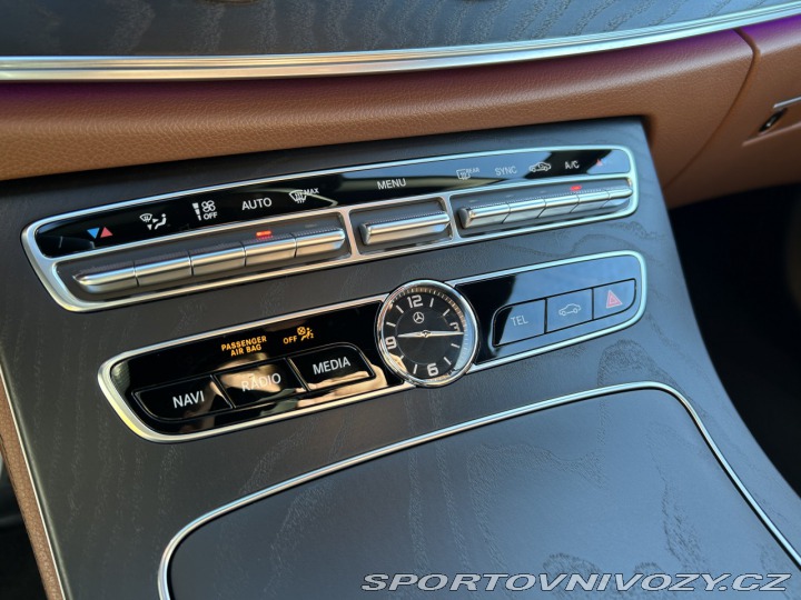 Mercedes-Benz E E 400 4MATIC CABRIO AMG A 2018