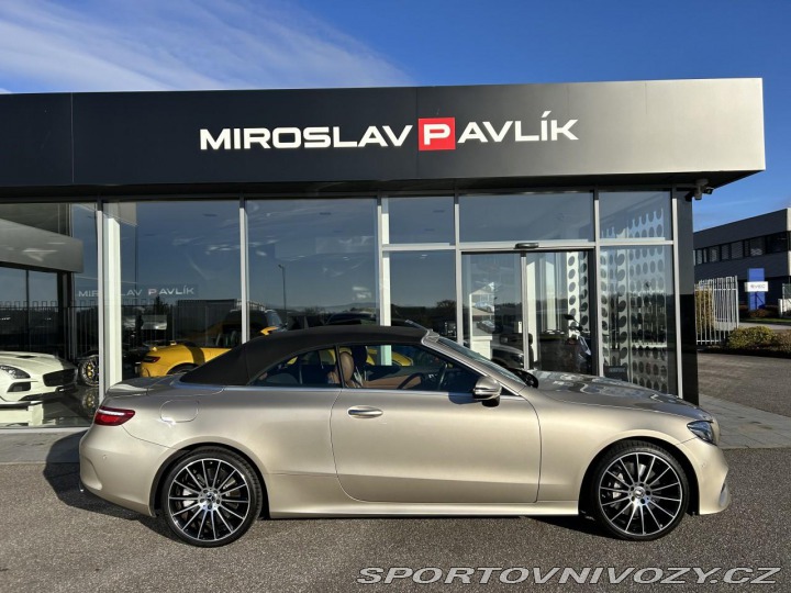 Mercedes-Benz E E 400 4MATIC CABRIO AMG A 2018