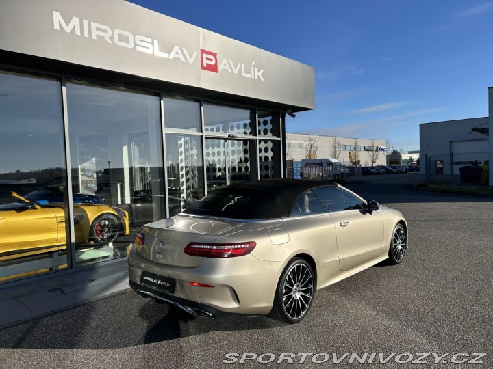 Mercedes-Benz E E 400 4MATIC CABRIO AMG A 2018