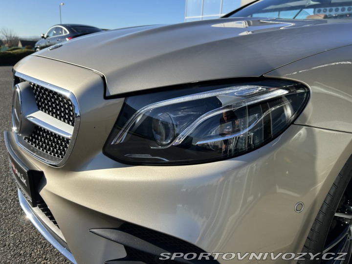 Mercedes-Benz E E 400 4MATIC CABRIO AMG A 2018