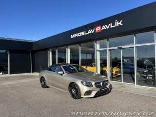 Mercedes-Benz E E 400 4MATIC CABRIO AMG A 2018