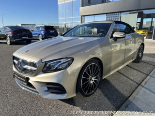 Mercedes-Benz E E 400 4MATIC CABRIO AMG A 2018