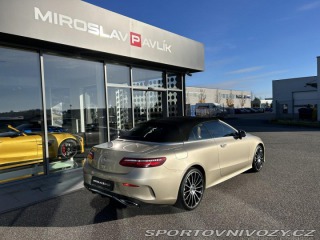 Mercedes-Benz E E 400 4MATIC CABRIO AMG A 2018
