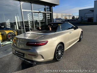 Mercedes-Benz E E 400 4MATIC CABRIO AMG A 2018