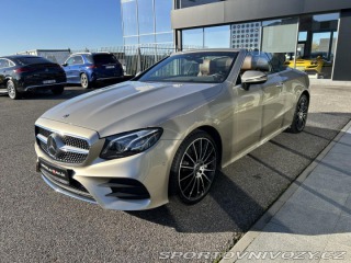 Mercedes-Benz E E 400 4MATIC CABRIO AMG A 2018