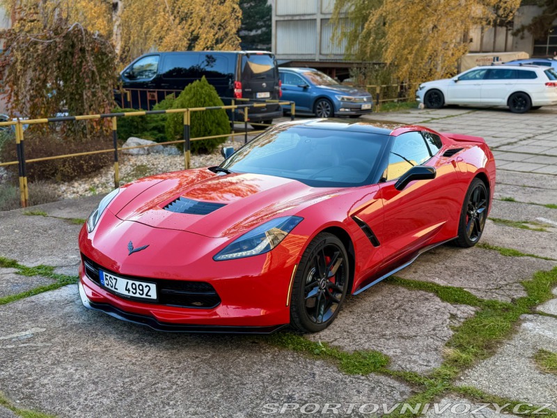 Chevrolet Corvette Z51 manual