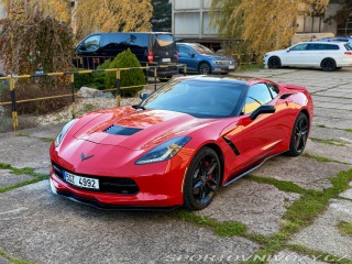 Chevrolet Corvette Z51 manual