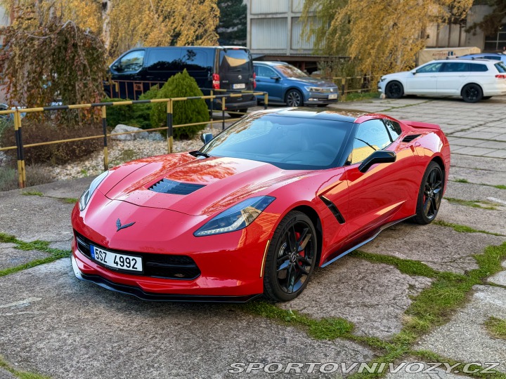 Chevrolet Corvette Z51 manual 2015