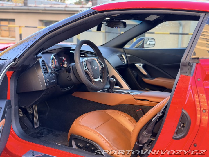 Chevrolet Corvette Z51 manual 2015