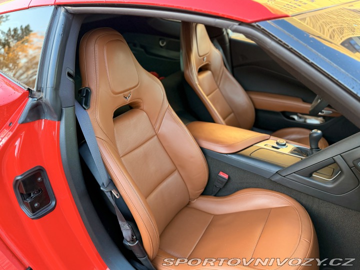 Chevrolet Corvette Z51 manual 2015