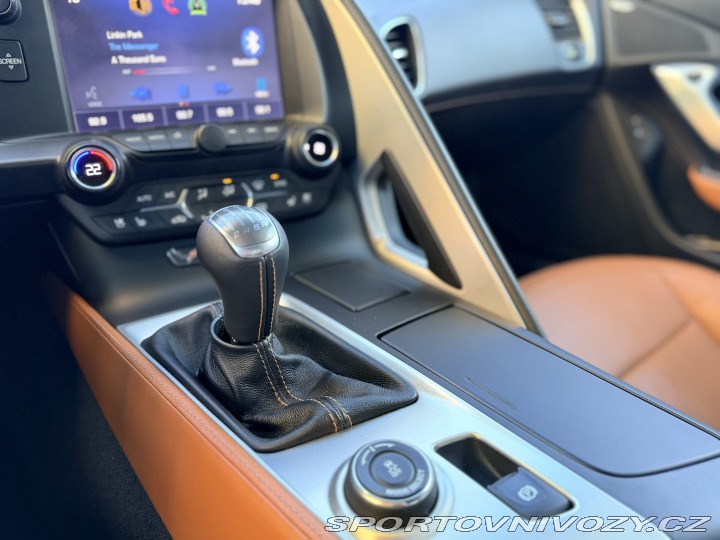Chevrolet Corvette Z51 manual 2015