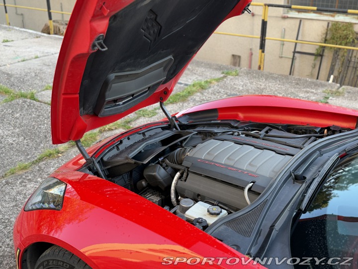 Chevrolet Corvette Z51 manual 2015