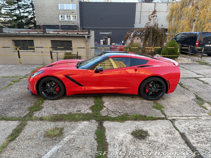 Chevrolet Corvette Z51 manual 2015