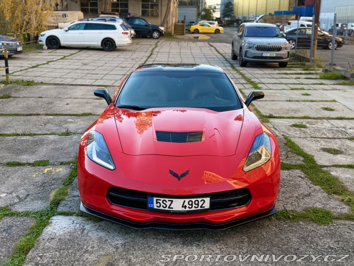 Chevrolet Corvette Z51 manual 2015