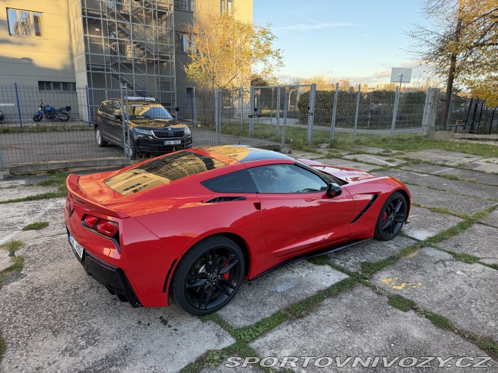 Chevrolet Corvette Z51 manual 2015