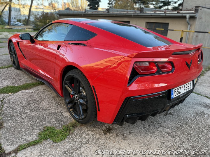 Chevrolet Corvette Z51 manual 2015