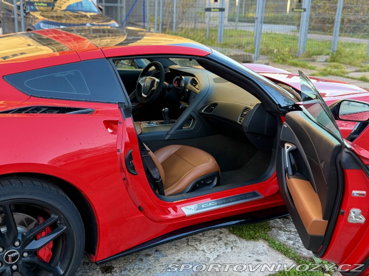 Chevrolet Corvette Z51 manual 2015