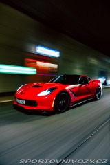 Chevrolet Corvette Z51 manual 2015