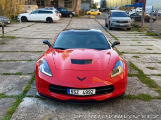Chevrolet Corvette Z51 manual 2015