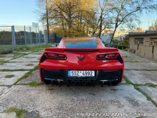 Chevrolet Corvette Z51 manual 2015