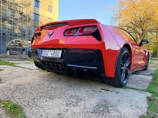 Chevrolet Corvette Z51 manual 2015