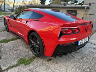 Chevrolet Corvette Z51 manual 2015