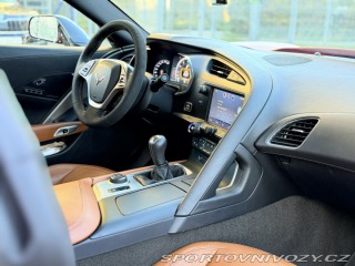 Chevrolet Corvette Z51 manual 2015