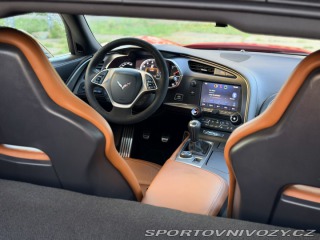 Chevrolet Corvette Z51 manual 2015