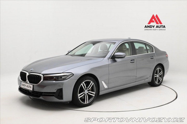 BMW 5 3,0 530d 210kW X-Drive AT 2021