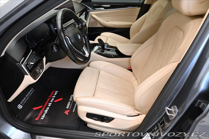 BMW 5 3,0 530d 210kW X-Drive AT 2021