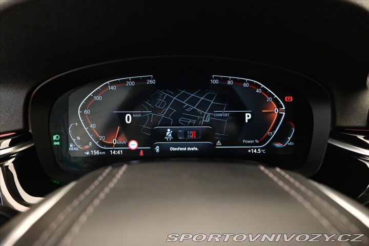 BMW 5 3,0 530d 210kW X-Drive AT 2021