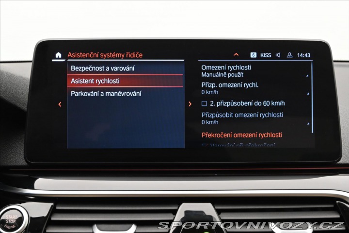 BMW 5 3,0 530d 210kW X-Drive AT 2021