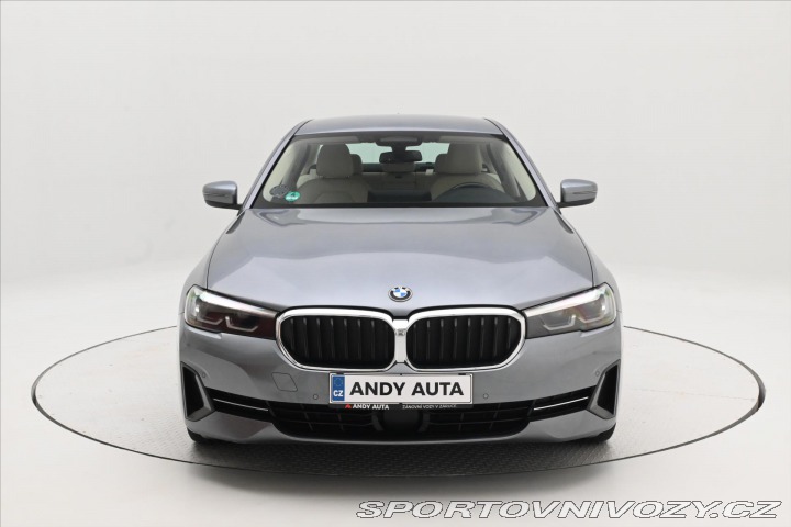 BMW 5 3,0 530d 210 kW X-Drive A 2021