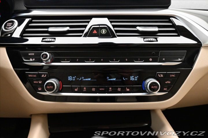 BMW 5 3,0 530d 210 kW X-Drive A 2021