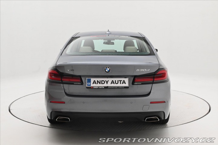 BMW 5 3,0 530d 210 kW X-Drive A 2021