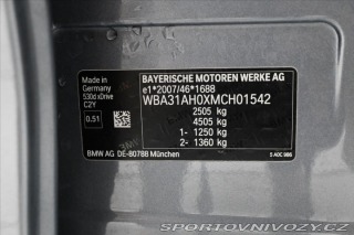 BMW 5 3,0 530d 210kW X-Drive AT 2021